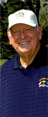 Billy Casper, founder of Billy's Kids Youth Foundation